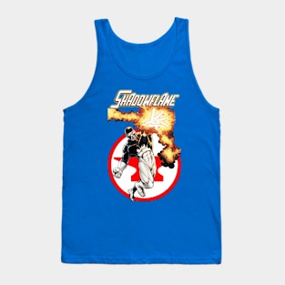 Shadowflame with Red Anvil Comics Logo Tank Top